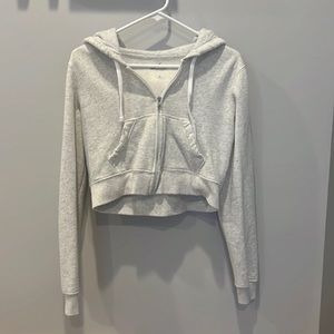 Hollister Cropped Hoodie
